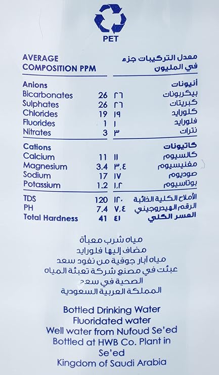 مياه نوفا 330 مل 40 عبوة (NOVA 330 ML *40) - موية الرياض مويا نوفا 330 ...