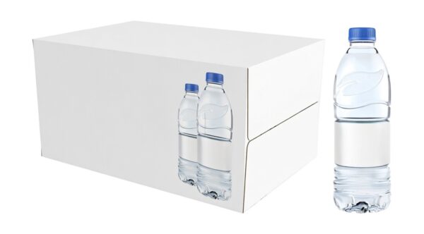 مياه 600 مل 30 عبوة ( 600 ml * 30)