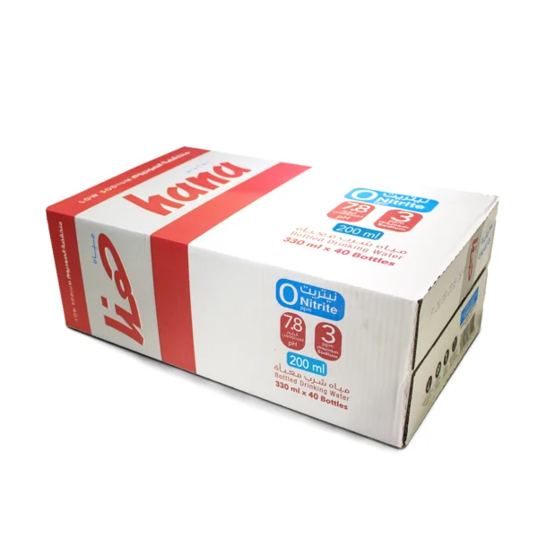 مياه هنا 200 مل 48 عبوة (HANA 200 ml * 48)