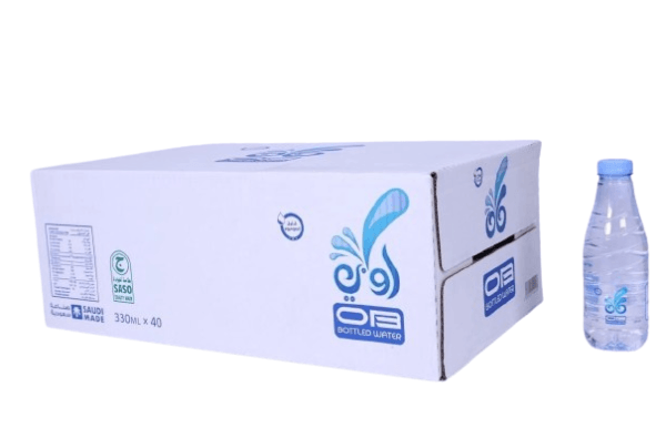 مياه اوبي 330 مل 40 عبوة (OB 330 ml * 40)